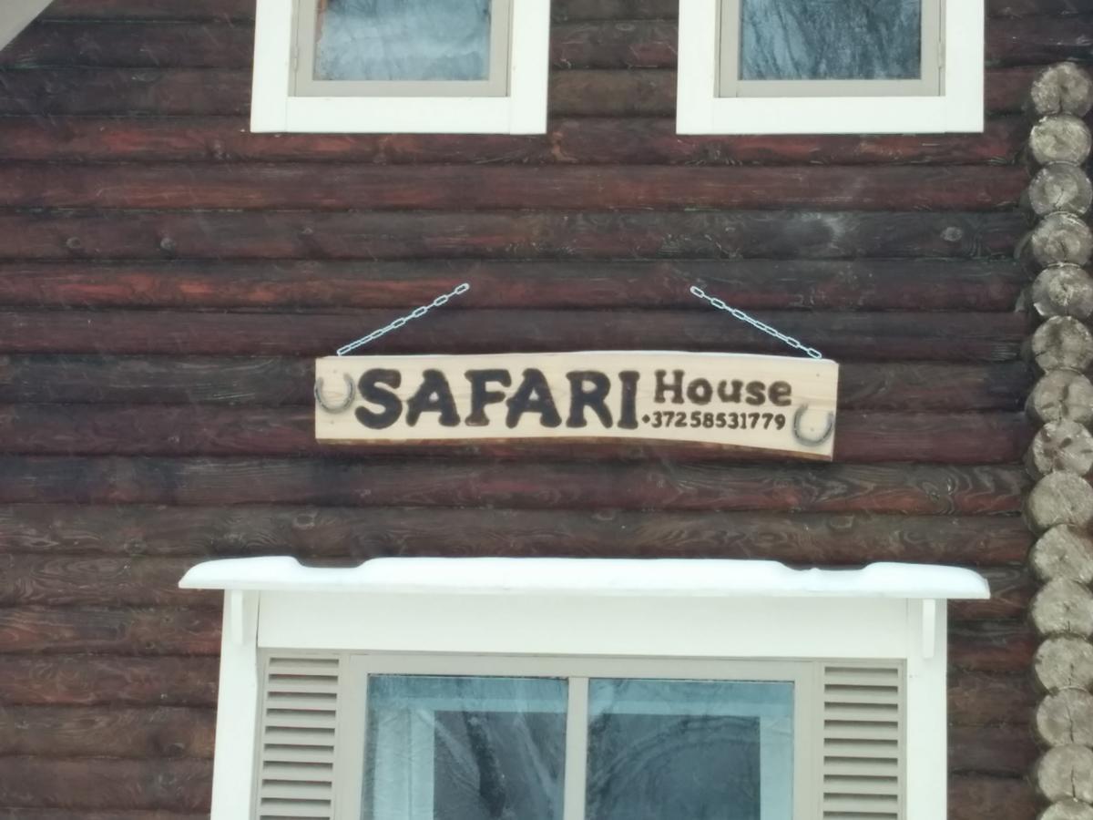 Gasthaus Safari House Otepää Exterior foto