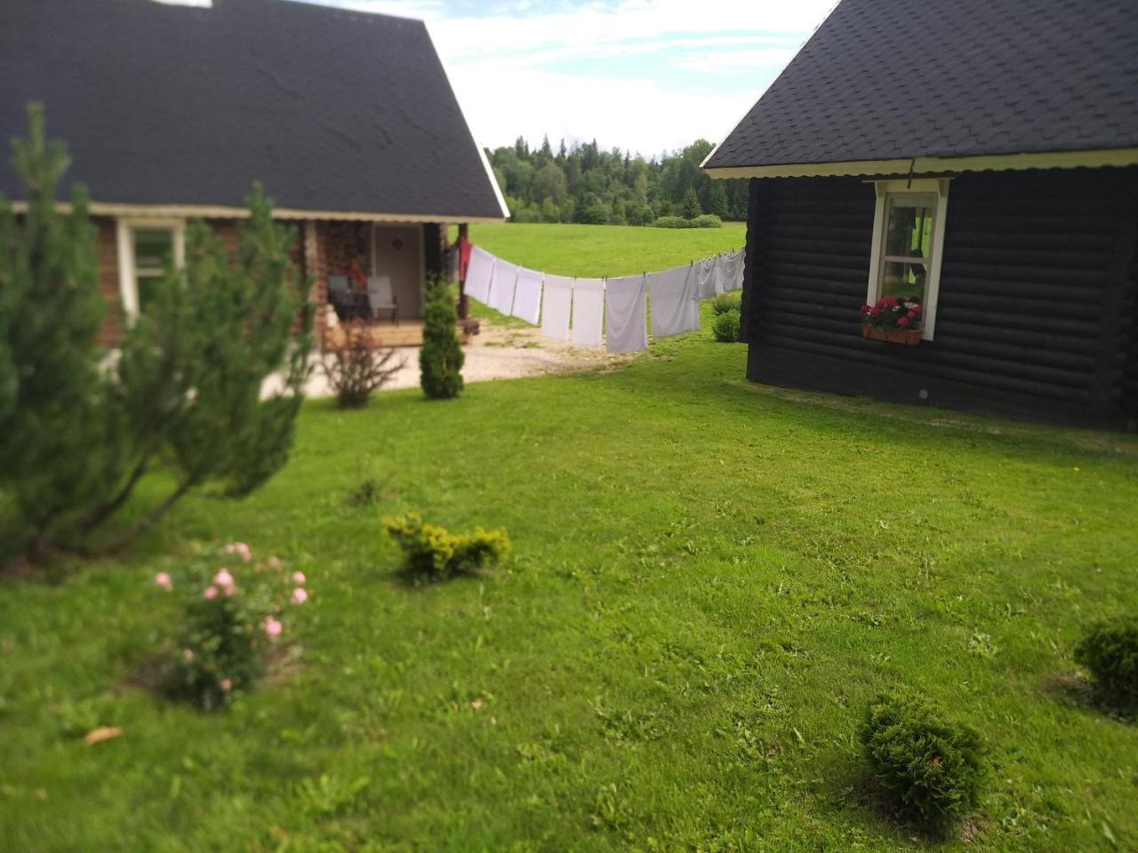 Gasthaus Safari House Otepää Exterior foto