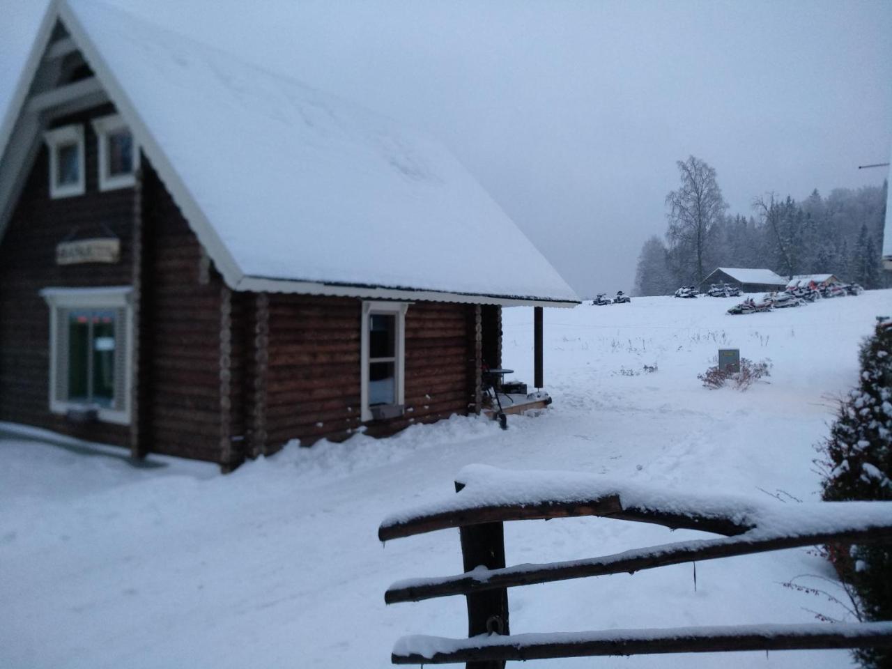 Gasthaus Safari House Otepää Exterior foto